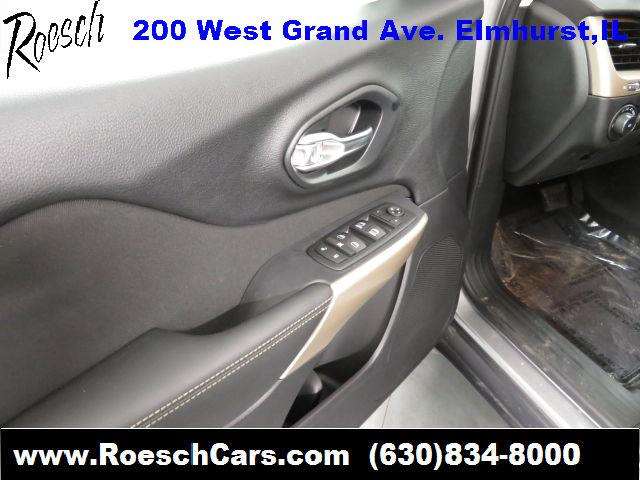 2017 Jeep Cherokee Latitude 4dr SUV